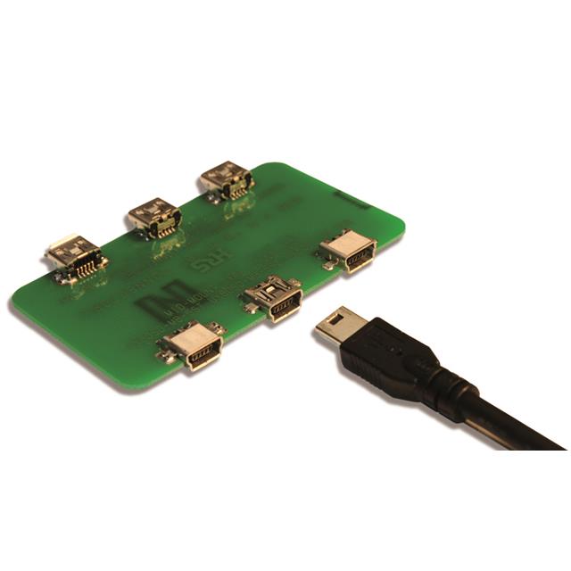 【UX60SC-MB-5ST(84)】CONN RCPT USB2.0 MINI B SMD R/A