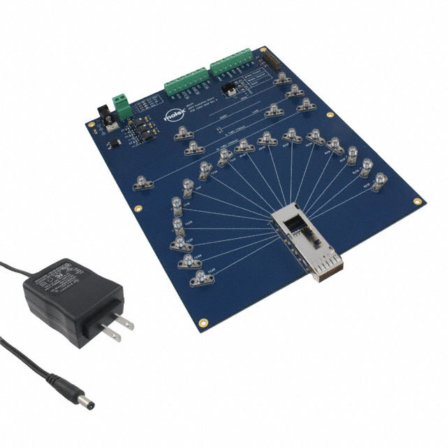 【0739313022】QSFP EVAL TEST BOARD W/SMASFULL