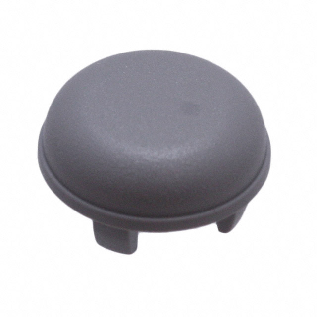【1JS03】CAP TACTILE ROUND GRAY