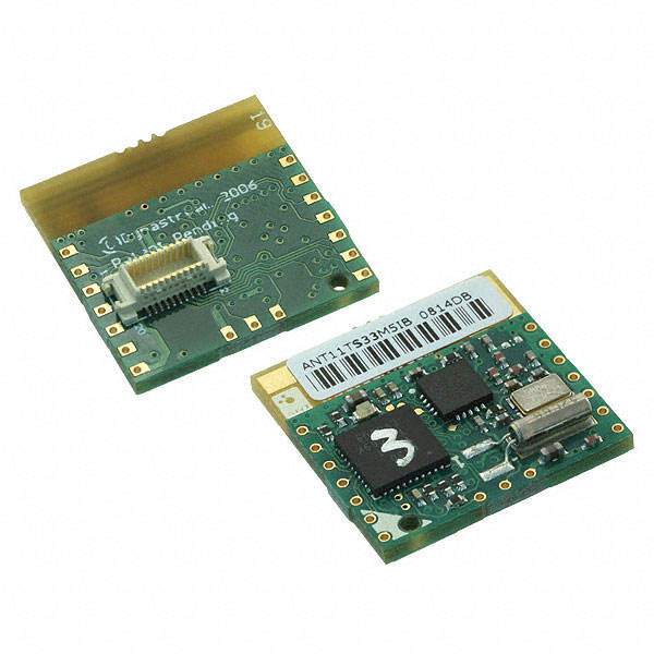 【ANT11TS33M5IB】RF TXRX MODULE TRACE ANT SMD