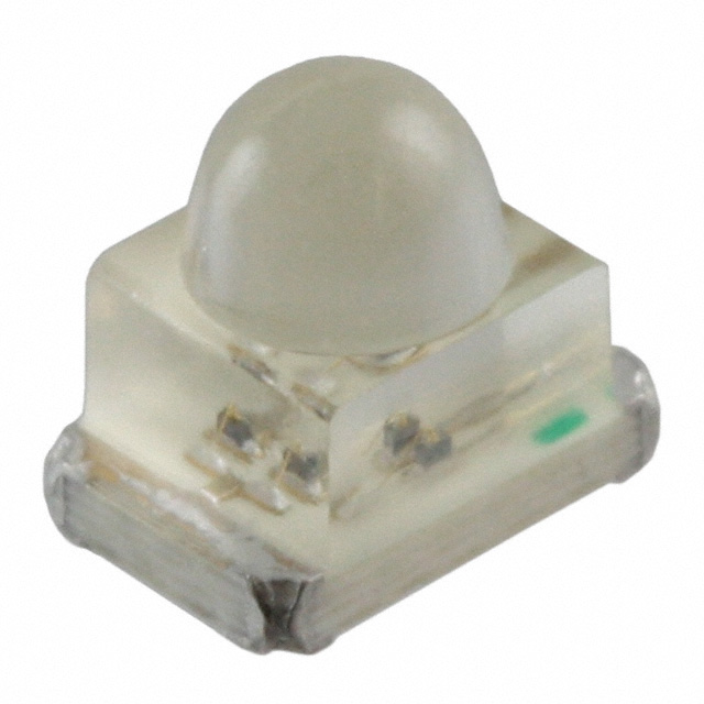 【APBDA3020SURKCGKC-GX】LED GREEN/RED CLEAR SMD R/A