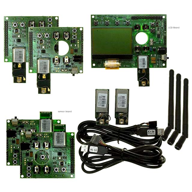 【JN5148-EK010,596】KIT EVAL ZIGBEE PRO JN5148