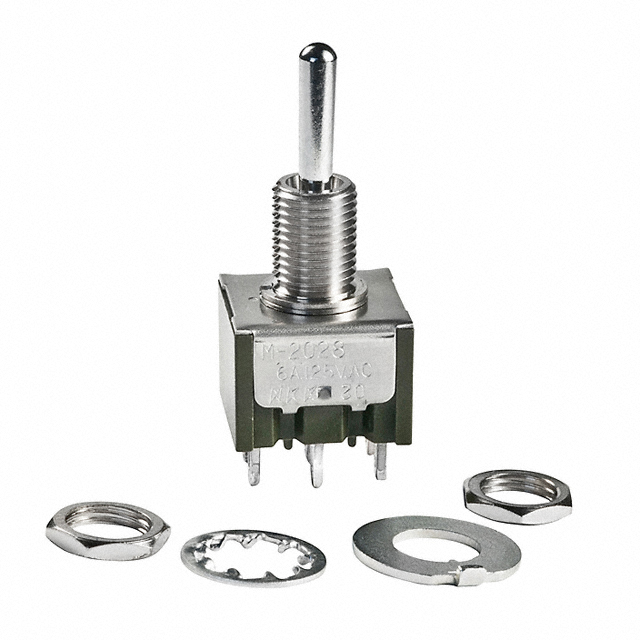 【M2028SS1W01】SWITCH TOGGLE DPDT 6A 125V