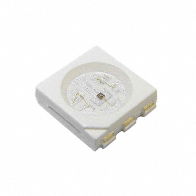【SMTL6-GC】LED GREEN CLEAR 6PLCC SMD [digi-reel品]