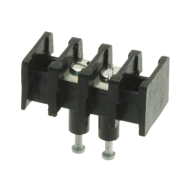 【SEIFX-2】CONN BARRIER STRIP 2CIRC 0.25"