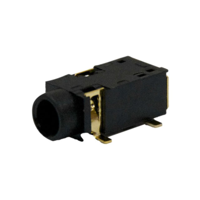 3.5MM SURFACE MOUNT JACK, STEREO【35RASMT2BHSNTRX】
