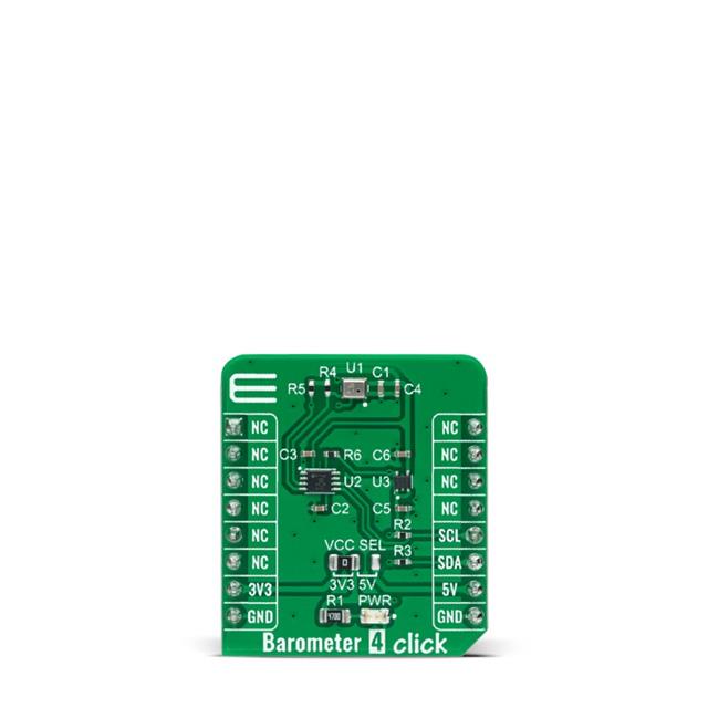 【MIKROE-4868】BAROMETER 4 CLICK