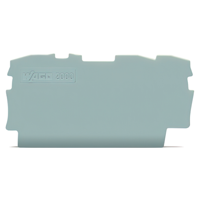 【2000-1391】END AND INTERMEDIATE PLATE; 0.7