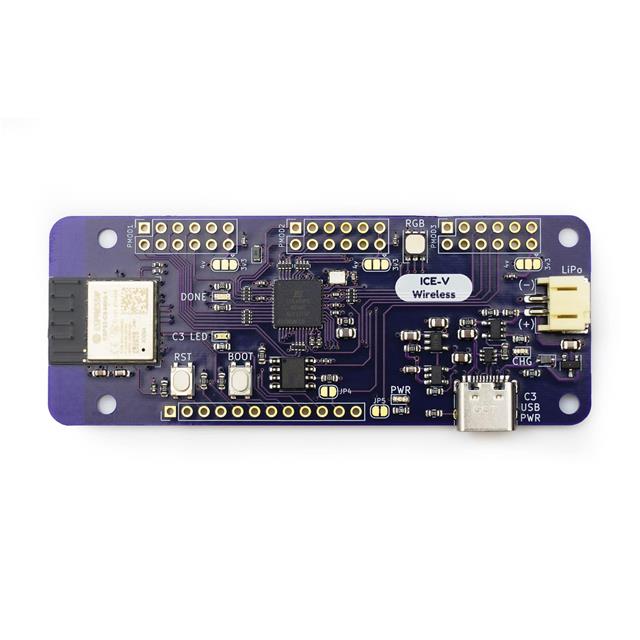 【ICE-V-WIRELESS】ICE-V WIRELESS ICE40 FPGA DEV BD