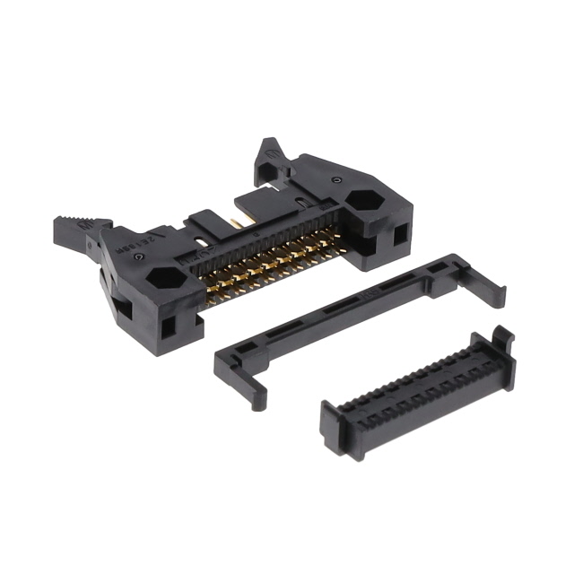 【HIF3BA-20PD-2.54R-MC(63)】CONN HEADER 20POS IDC 28AWG GOLD