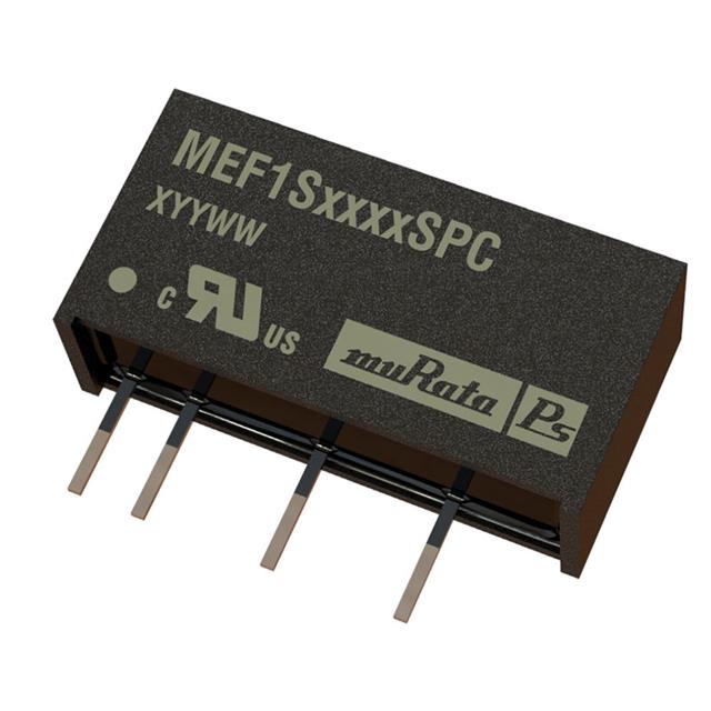 【MEF1S2405SPC】DC DC CONVERTER 5V 1W