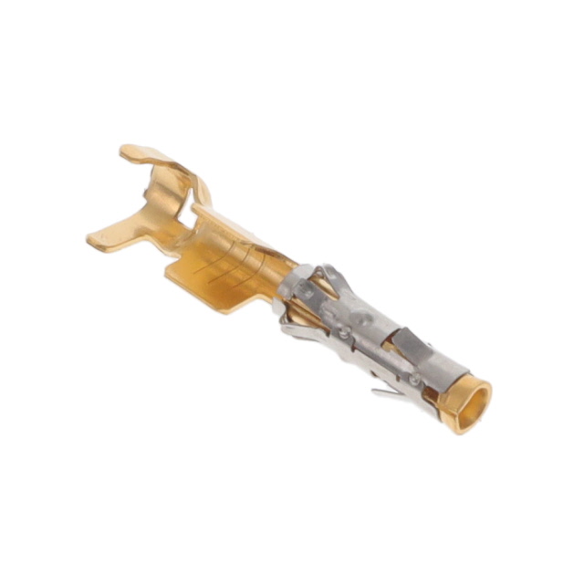 CONN SOCKET 16-18AWG CRIMP GOLD【10-730605-002】