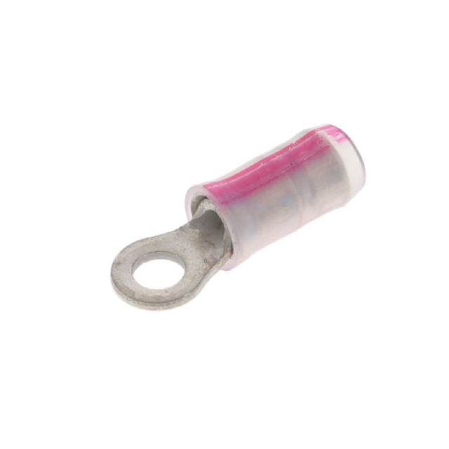【696422-2】CONN RING CIRC 16-22AWG #4 CRIMP