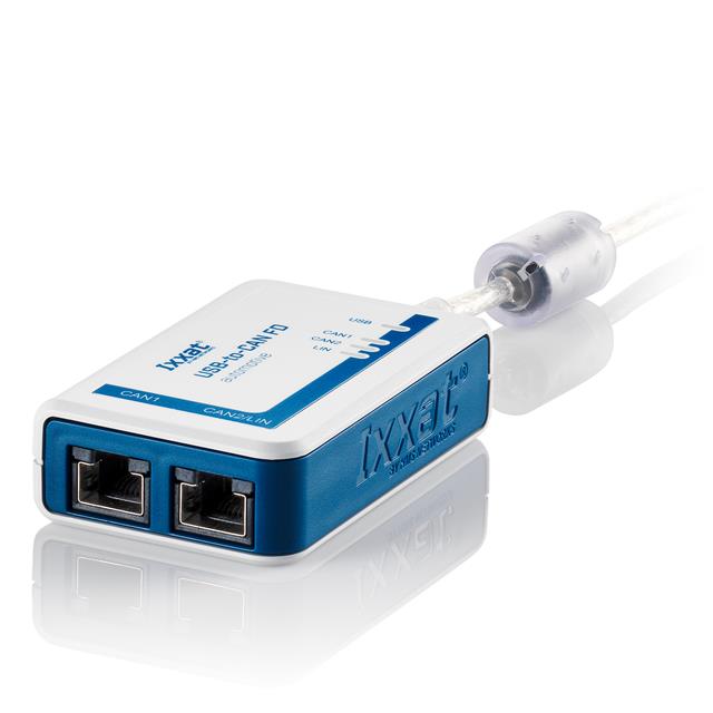 【1.01.0353.22012】IXXAT USB-CAN FD PROF 2X CAN FD