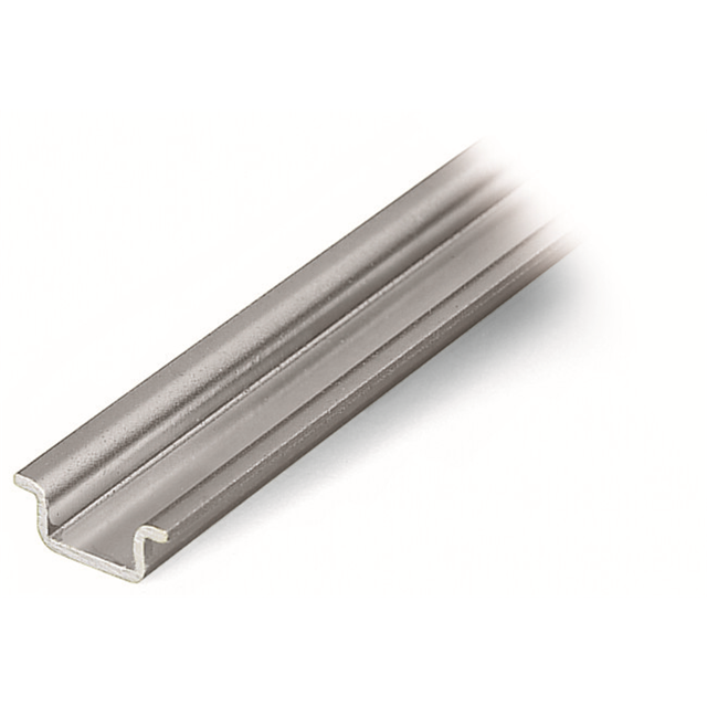 DIN RAIL 15MMX5MM UNSLOT 78" STL【210-295】