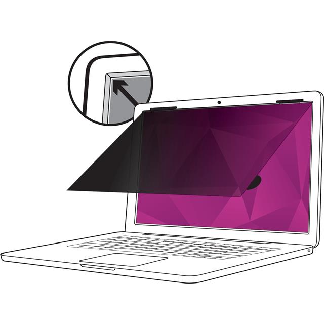 3M HIGH CLARITY PRIVACY FILTER F【HC140W9B】