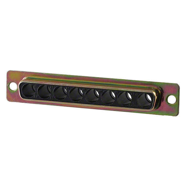 【DCMM-8W8S】CONN D-SUB HOUSING RCPT 8POS