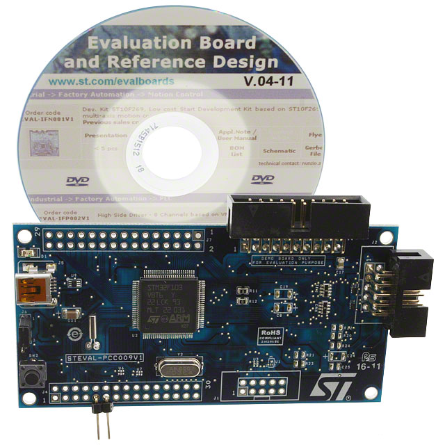 【STEVAL-PCC009V1】EVAL BOARD FOR STM32