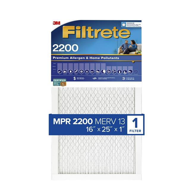 FILTRETE HIGH PERFORMANCE AIR FI【EA01-4】