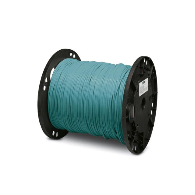 【1180721】CABLE CAT5 4COND 24AWG TEAL 100M