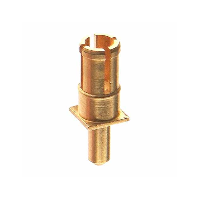 CONN PIN SOLDER PCB GOLD【M80-331】