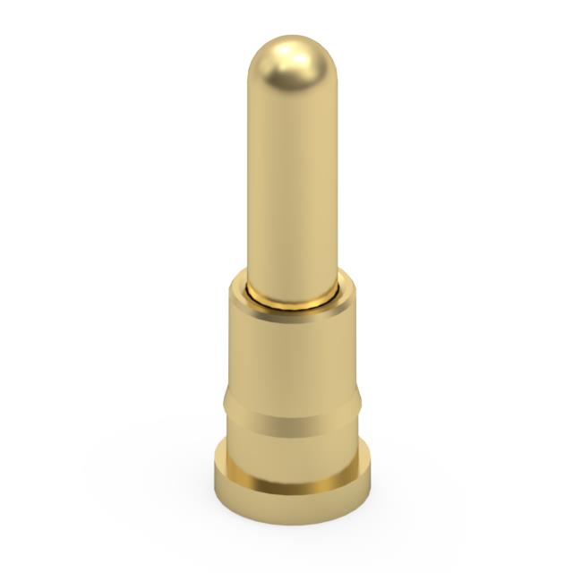 CONTACT SPRING LOADED SMD GOLD【0900-4-15-20-75-14-11-0】