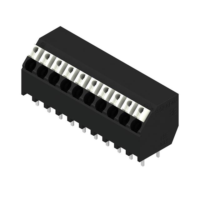 TERM BLOCK 10POS 45DEG 3.5MM PCB [digi-reel品]【1887510000】