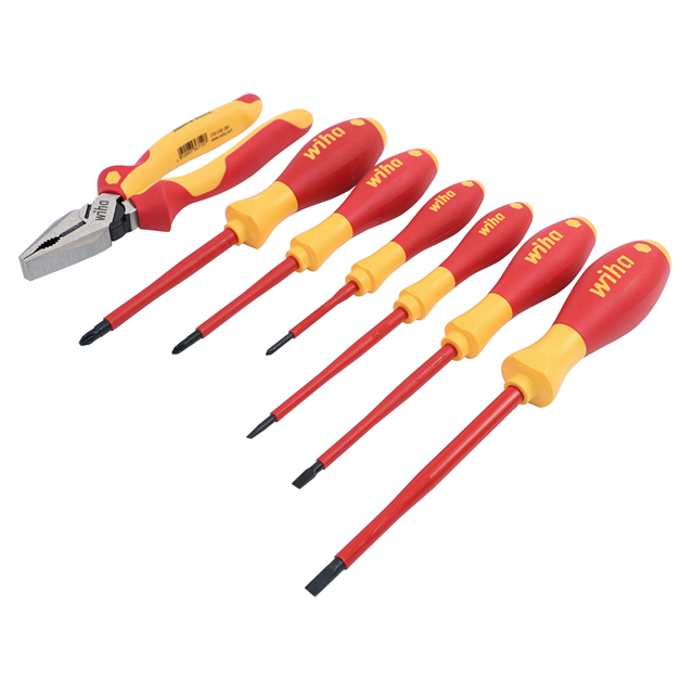 【32958】INSUL PLIER/DRIVER 7 PC SET