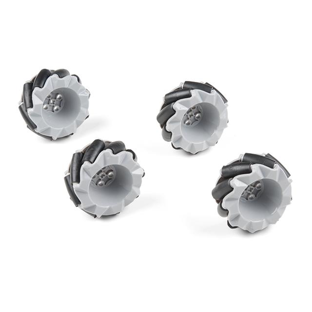 【15536】MECANUM WHEELS - 65MM, LEGO COMP