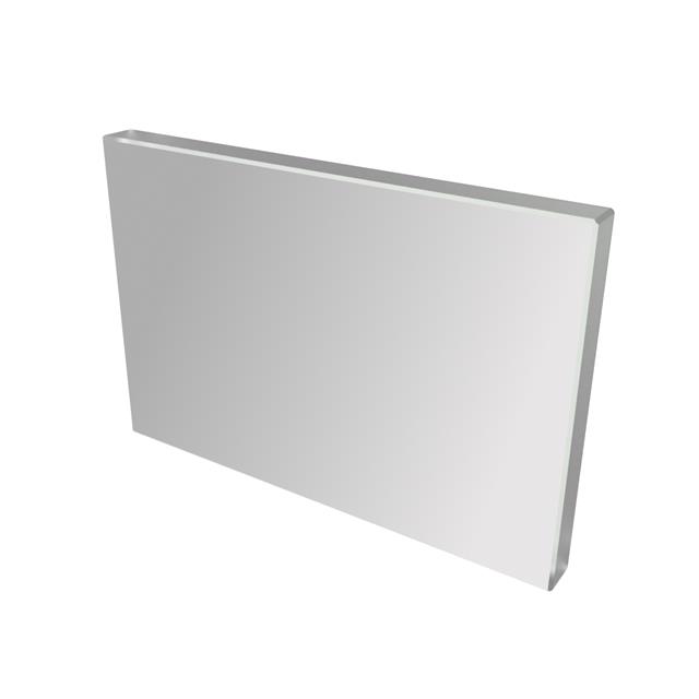 【G340682000】PL. MIRROR RAGV; BXL=80X120; D=8