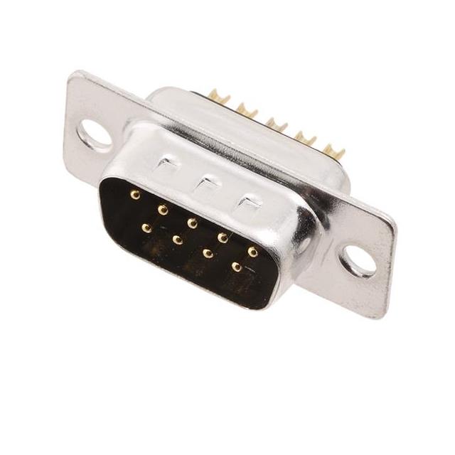 CONN D-SUB PLUG 9POS SOLDER CUP【2101-0200-01】