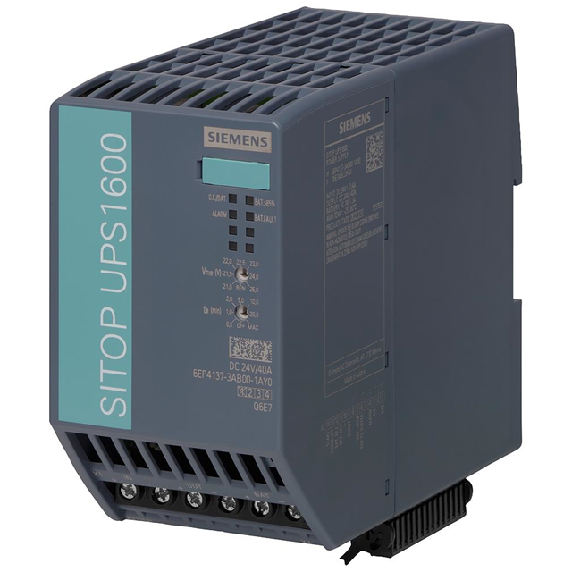 SITOP UPS1600 24 V DC/40 A, USB【6EP41373AB001AY0】