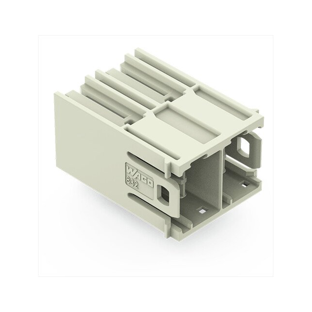 TERM BLOCK HDR 2POS 10.16MM【832-3622】