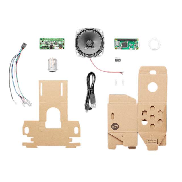 【4080】GOOGLE AIY VOICE KIT FOR RASPBER