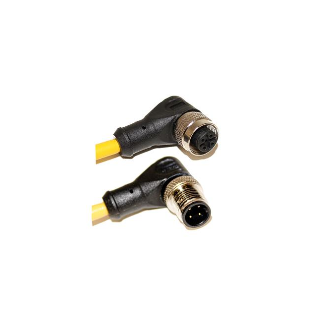 CBL 4POS RCPT RA TO PLUG 32.8'【C4BD05M010】