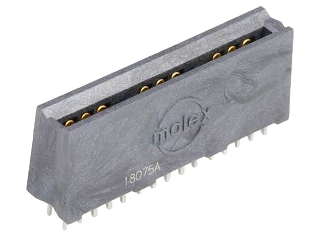 【0457190001】CONN EDGE DUAL FMALE 4POS 0.508