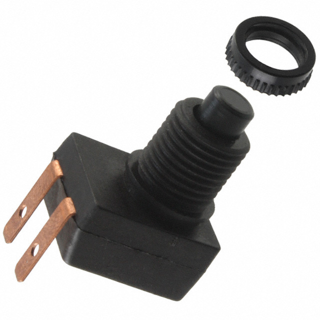 【40-4677-00】SWITCH PUSHBUTTON SPST 5A 14V