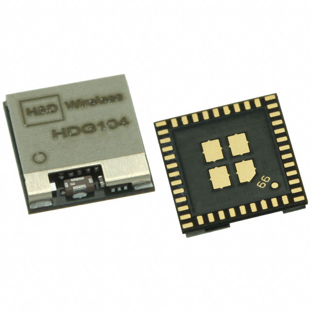 【HDG104-DN-2】IC RF TXRX+MCU WIFI 44QFN