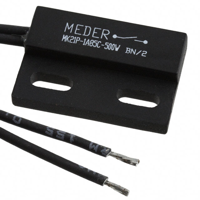 【MK21P-1A85C-500W】SENSOR REED SW SPST-NO W LEADS