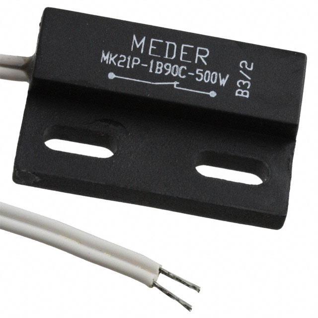 【MK21P-1B90C-500W】SENSOR REED SW SPST-NO W LEADS