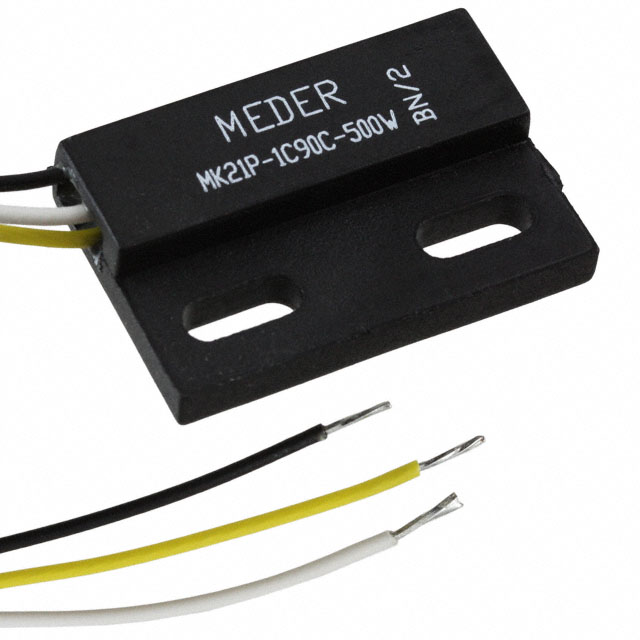 【MK21P-1C90C-500W】SENSOR REED SW SPST-NO W LEADS