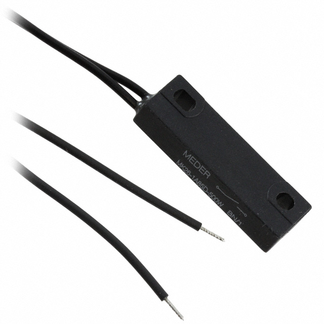 【MK26-1A85D-500W】SENSOR REED SW SPST-NO LEAD WIRE