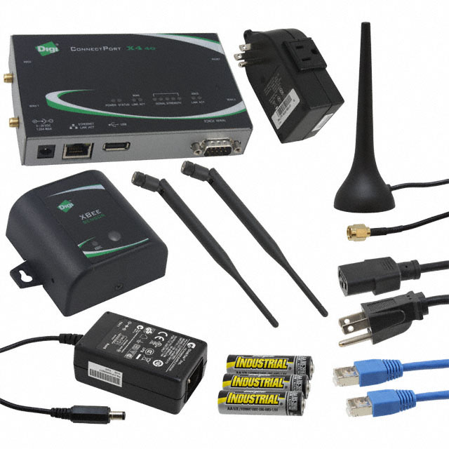 【X4K-Z1U-C6011-A1】IDIGI GATEWAY KIT ZIGBEE WIMAX