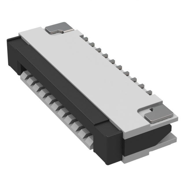 【CF07101D0R0-NH】CONN FFC FPC BOTTOM 10POS 1MM RA