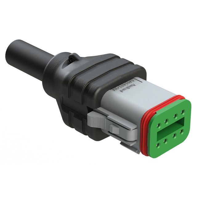 8 POSITION PLUG SINGLE-ENDED MOL【AT06GY-08SA-N-TPE-M4】