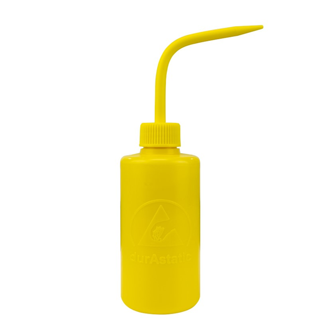 【35790】YELLOW WASH BOTTLE, 8 OZ, DURAST