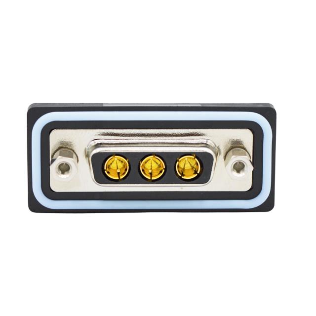 CONN D-SUB RCPT 3POS R/A SOLDER【CDFR3W3213L211】