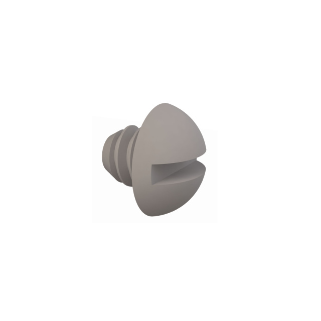 ROUND SLOTTED SCREW 1/4-28 THREA【012528R025】