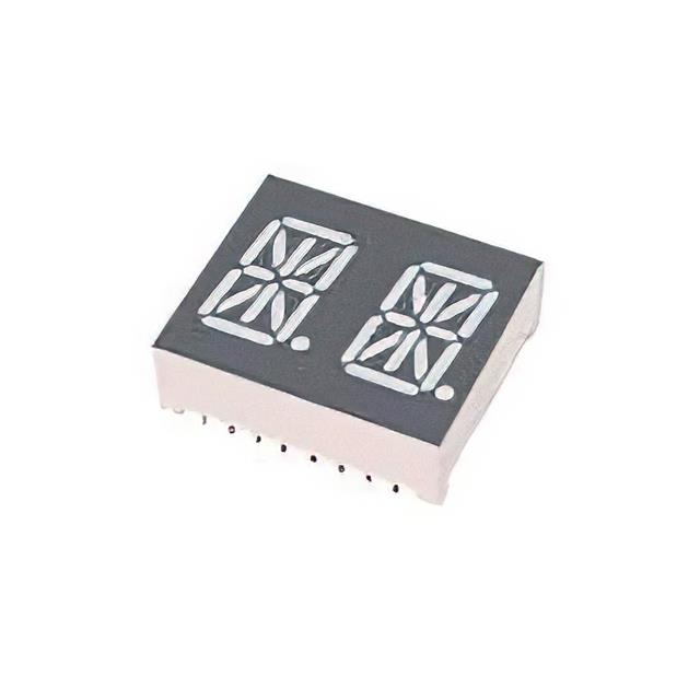 .54" DUAL ALPHANUMERIC RED LED D【PDA54-11SURKWA】