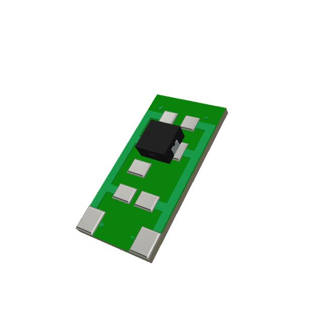 【SMT-0440-S-EB-R】SURFACE MOUNT EVALUATION BOARD